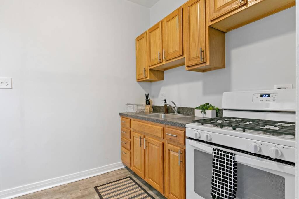 Well-Furnished 1Br Apt In Popular Spot - Belmont J3 芝加哥 外观 照片