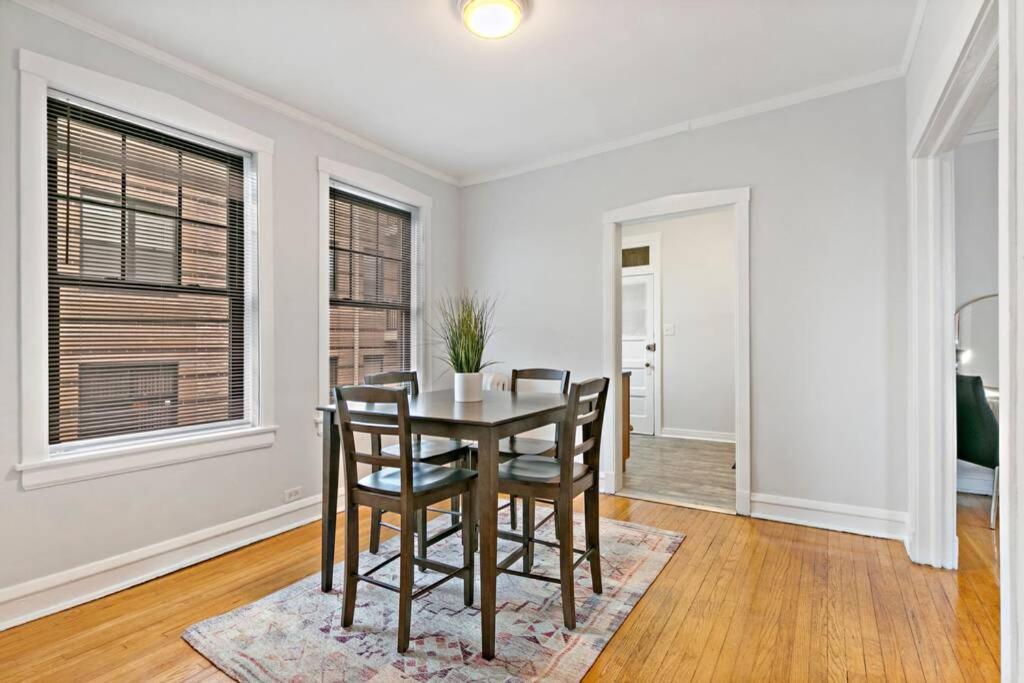 Well-Furnished 1Br Apt In Popular Spot - Belmont J3 芝加哥 外观 照片