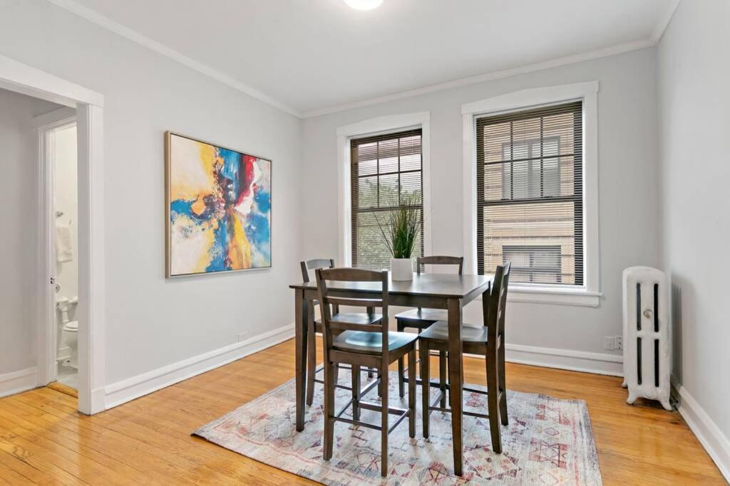 Well-Furnished 1Br Apt In Popular Spot - Belmont J3 芝加哥 外观 照片